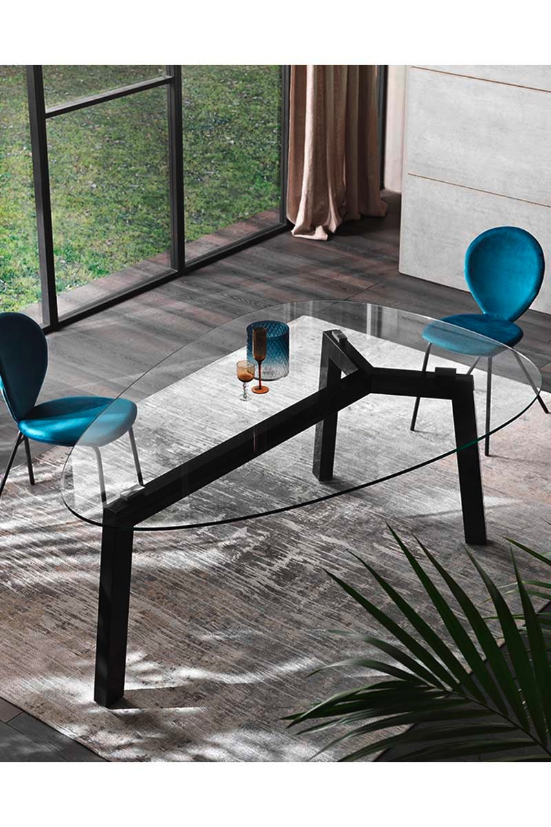 Tavolo moderno Riflessi Treble 4