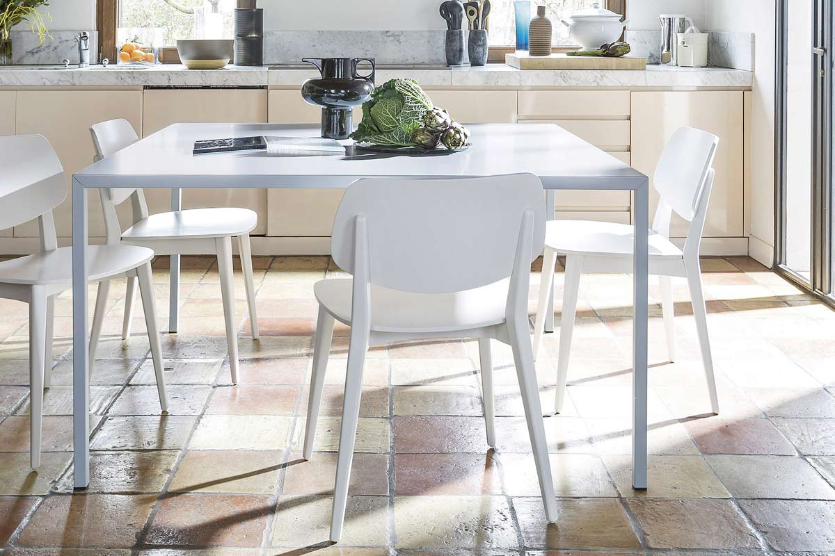 Tavolo moderno Top Lops Filo 4