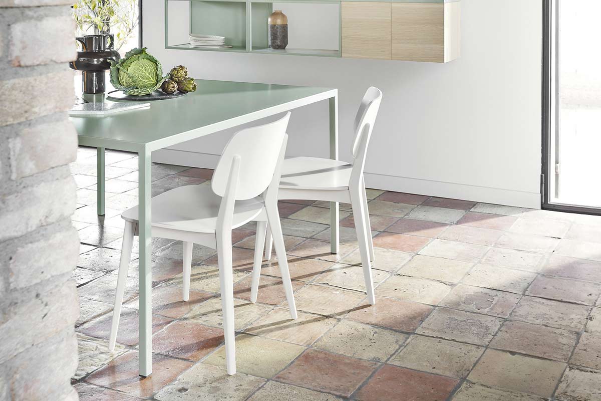 Tavolo moderno Top Lops Filo 5