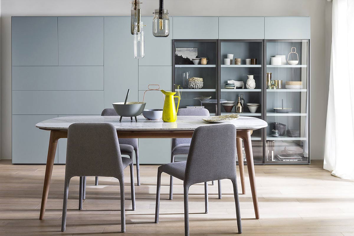 Tavolo moderno Top Lops Hanami 1