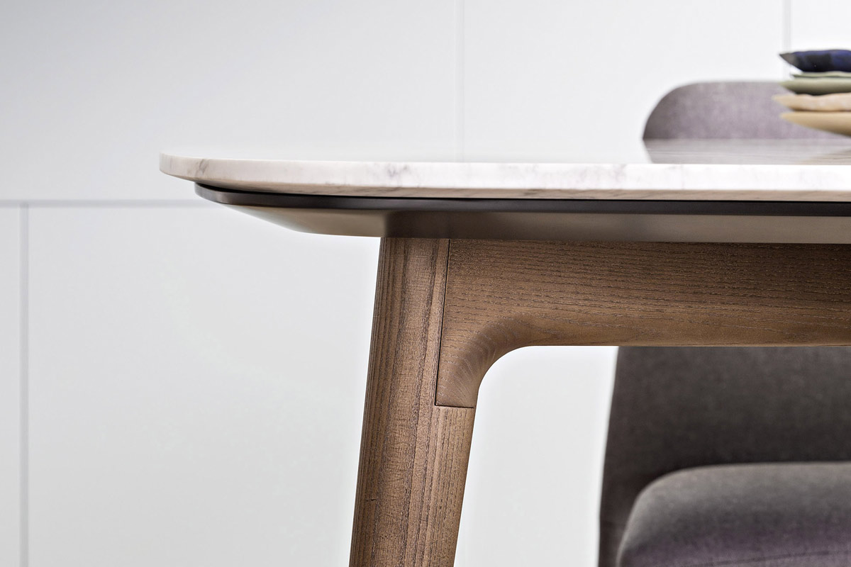 Tavolo moderno Top Lops Hanami 3