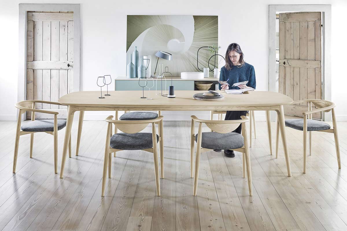 Tavolo moderno Top Lops Hanami 5