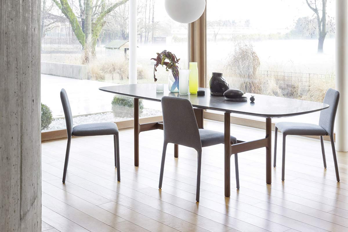 Tavolo moderno Top Lops Torii 1