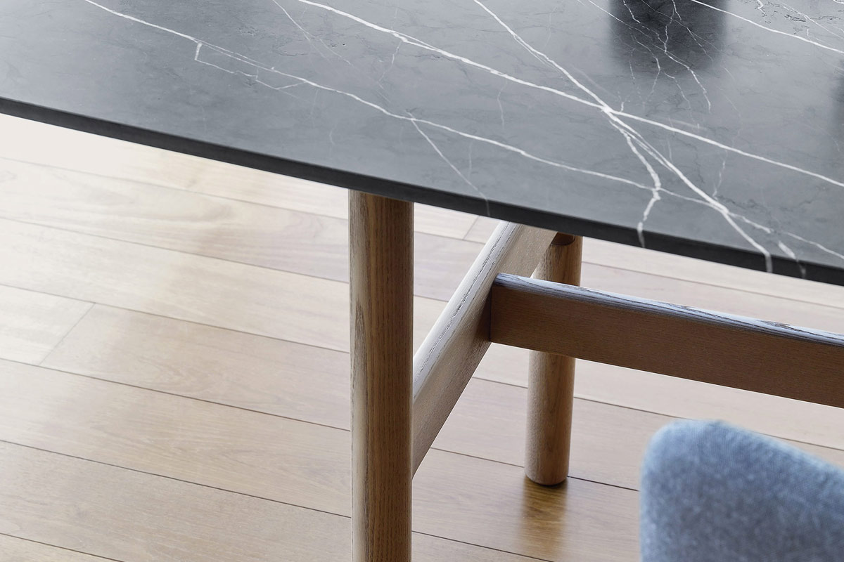 Tavolo moderno Top Lops Torii 2