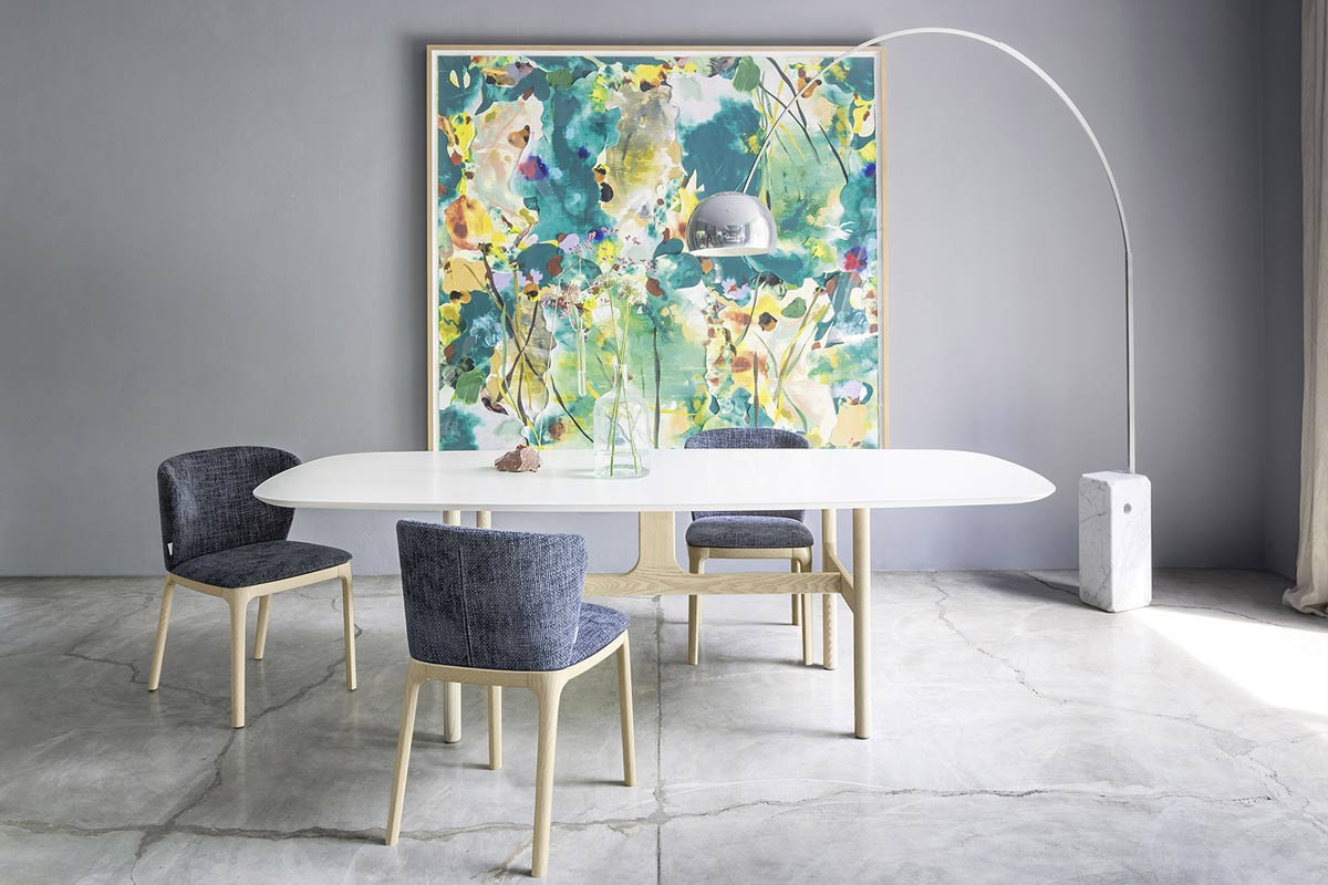 Tavolo moderno Top Lops Torii 3