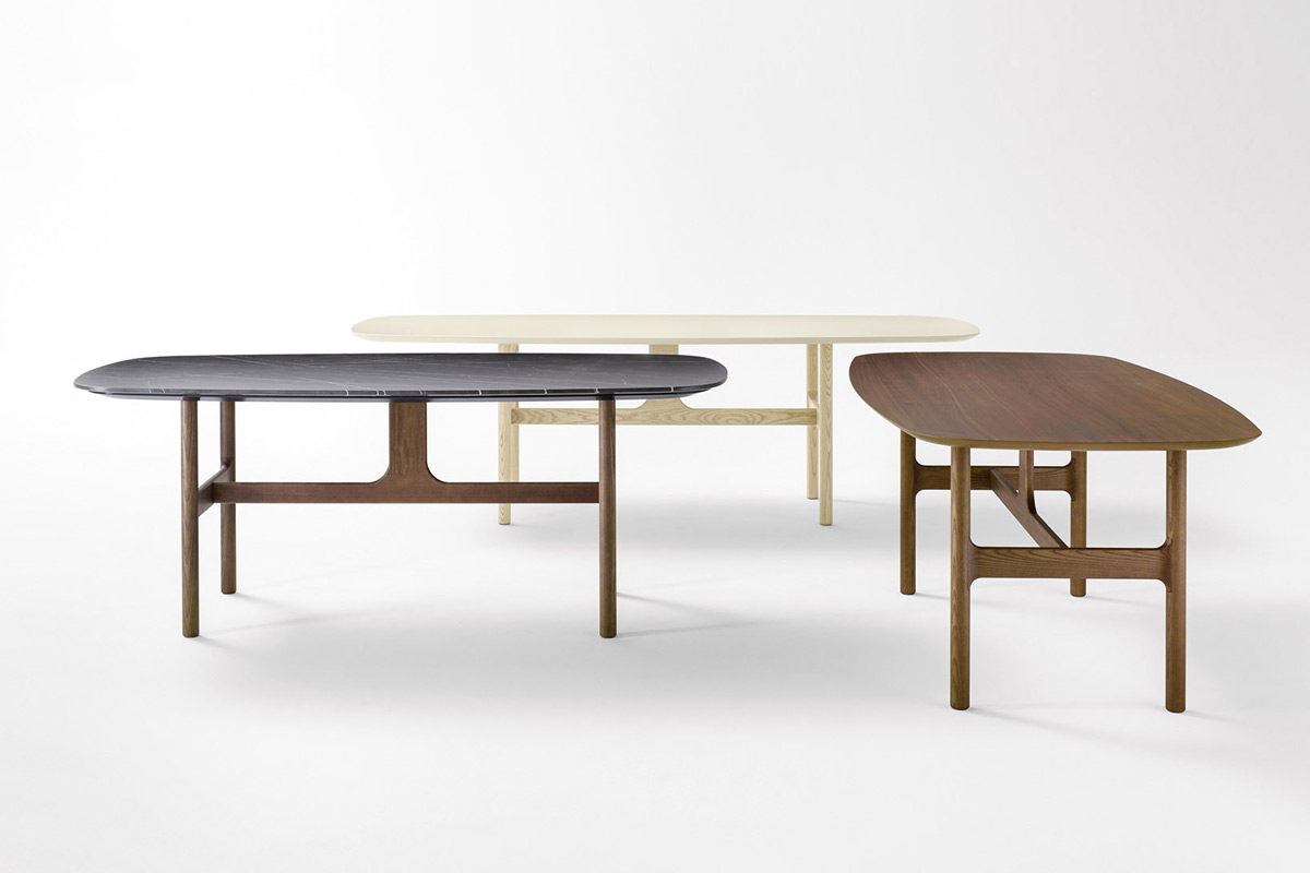 Tavolo moderno Top Lops Torii 6