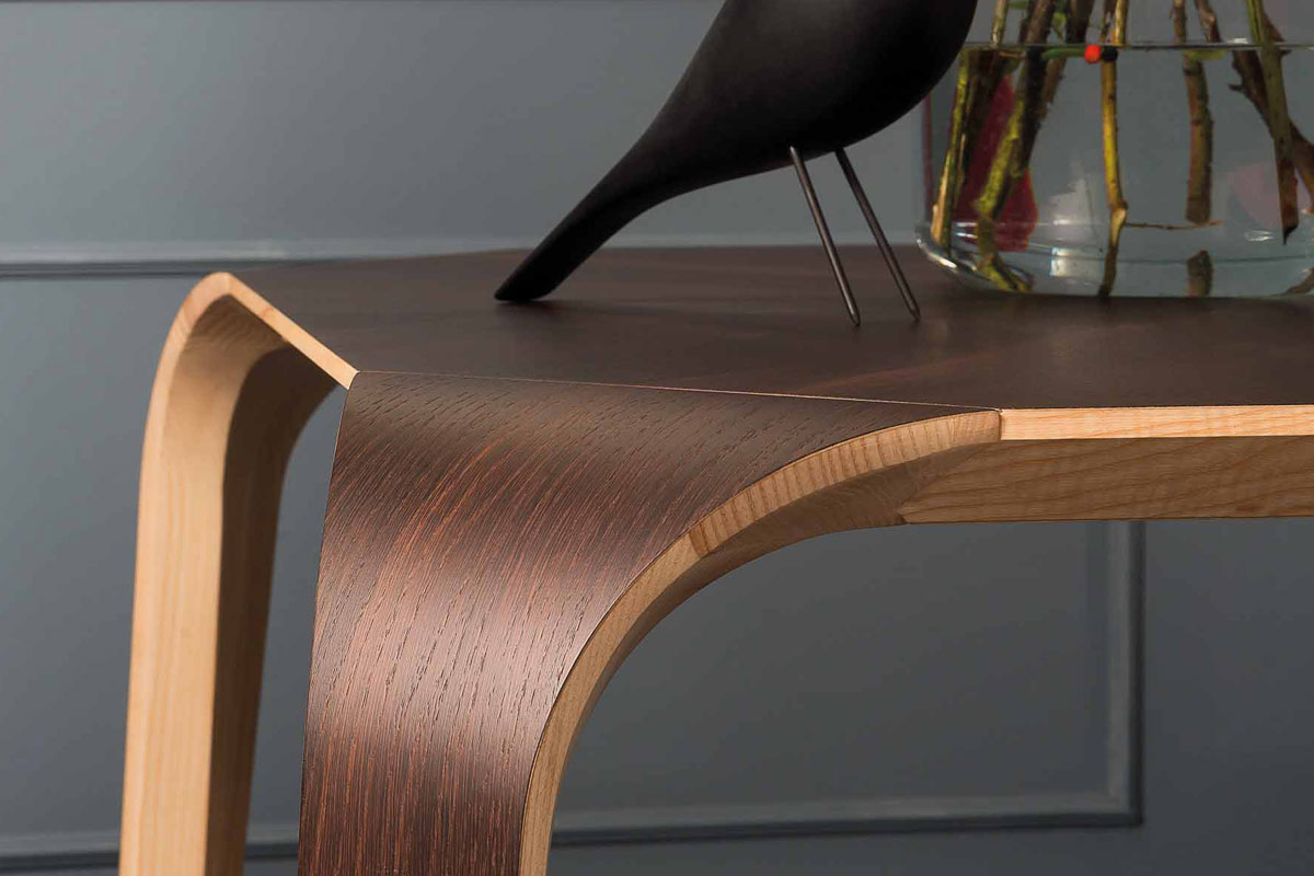 Tavolo moderno Riflessi Unico 2