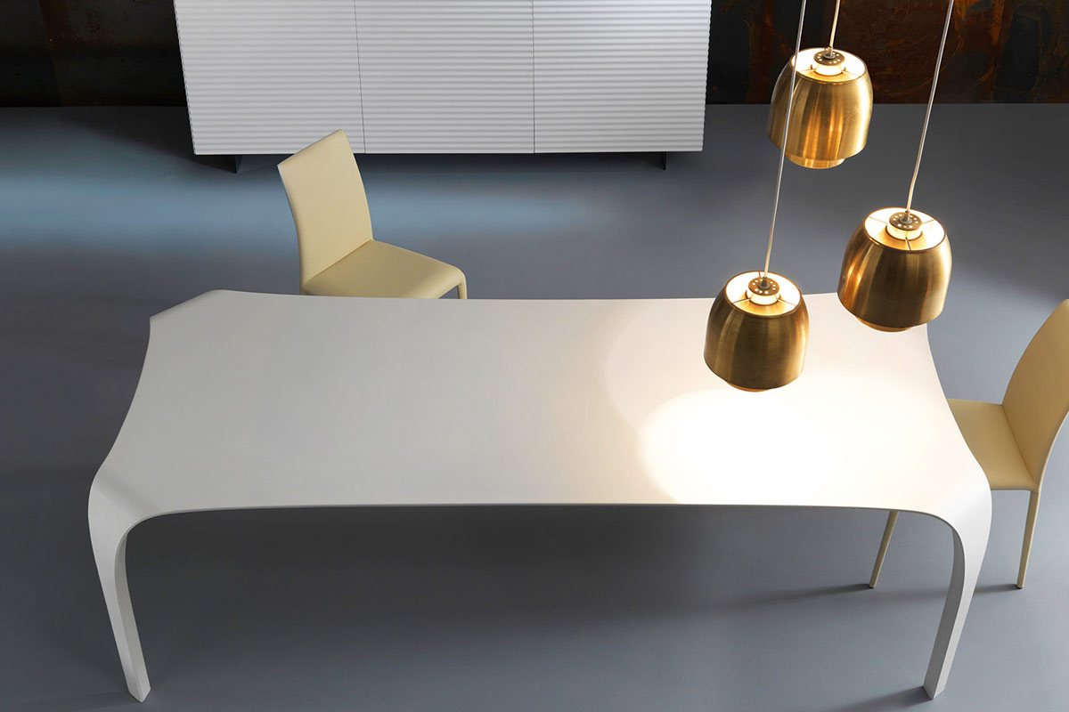 Tavolo moderno Riflessi Unico 4