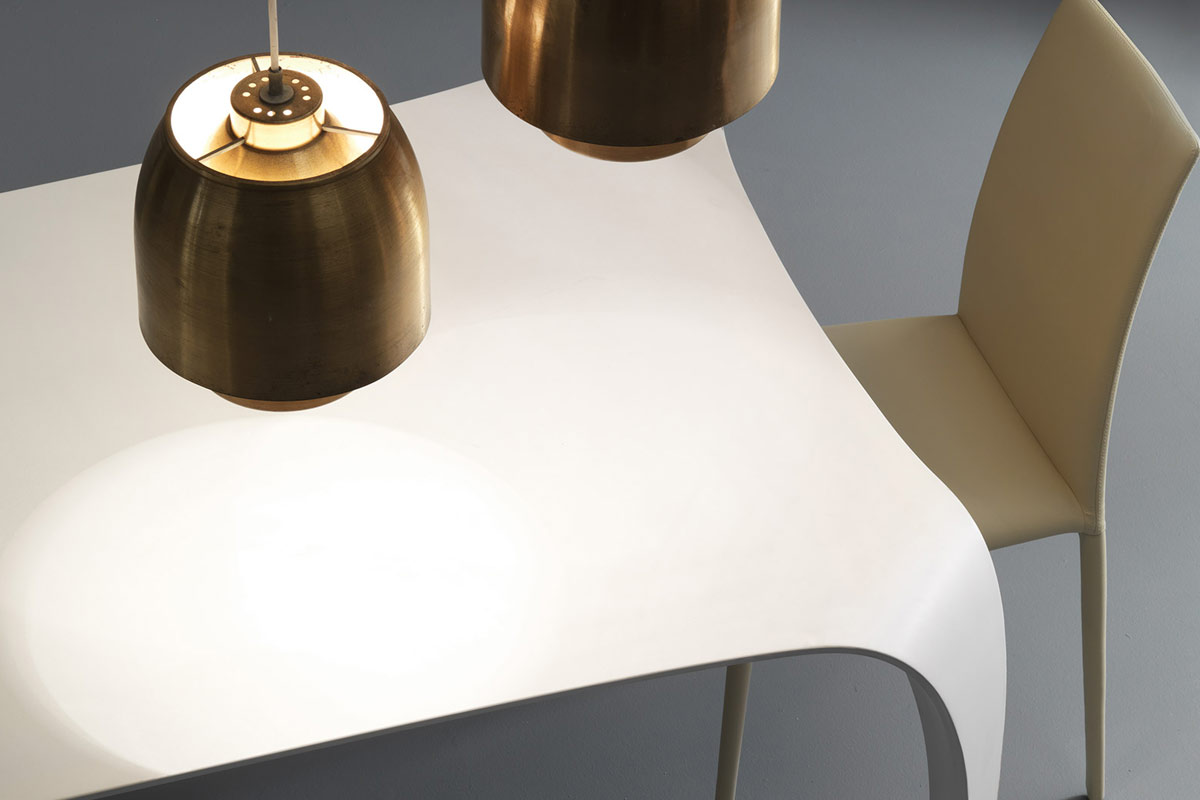 Tavolo moderno Riflessi Unico 5