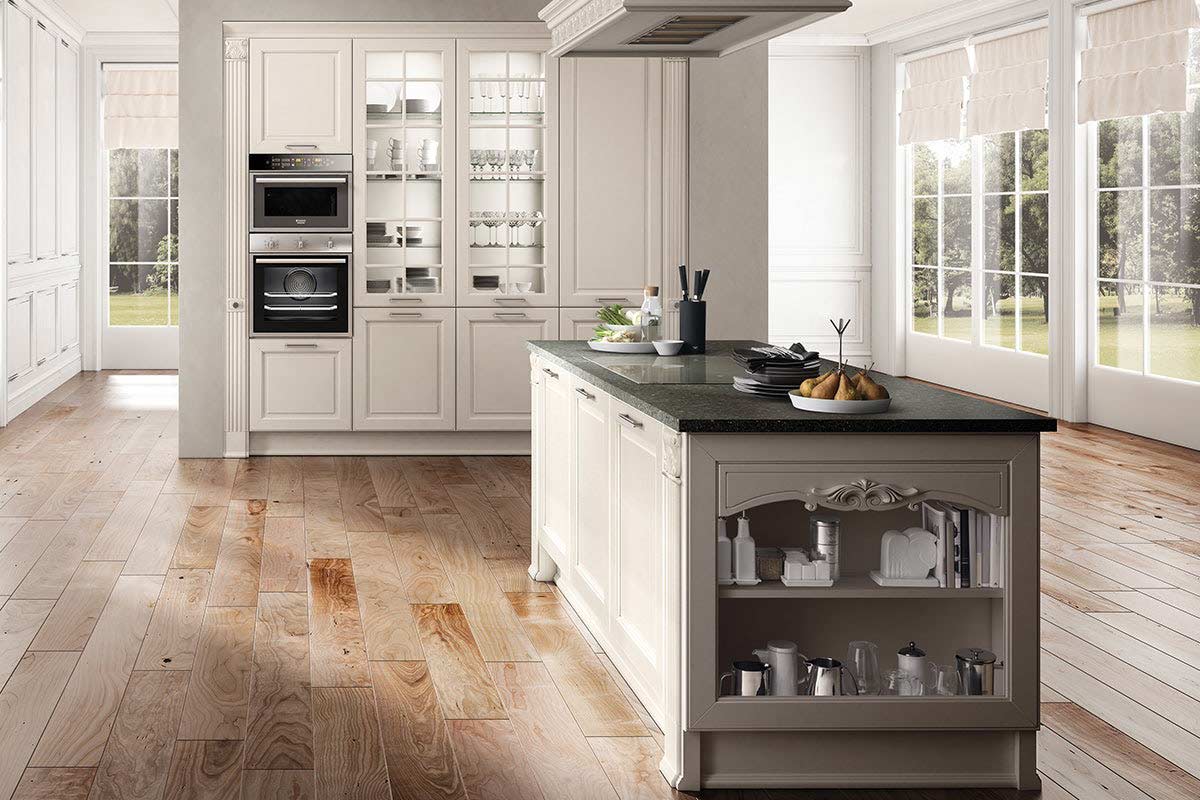 Cucine classiche componibili&nbsp;Stosa&nbsp;Progetto Dolcevita 6