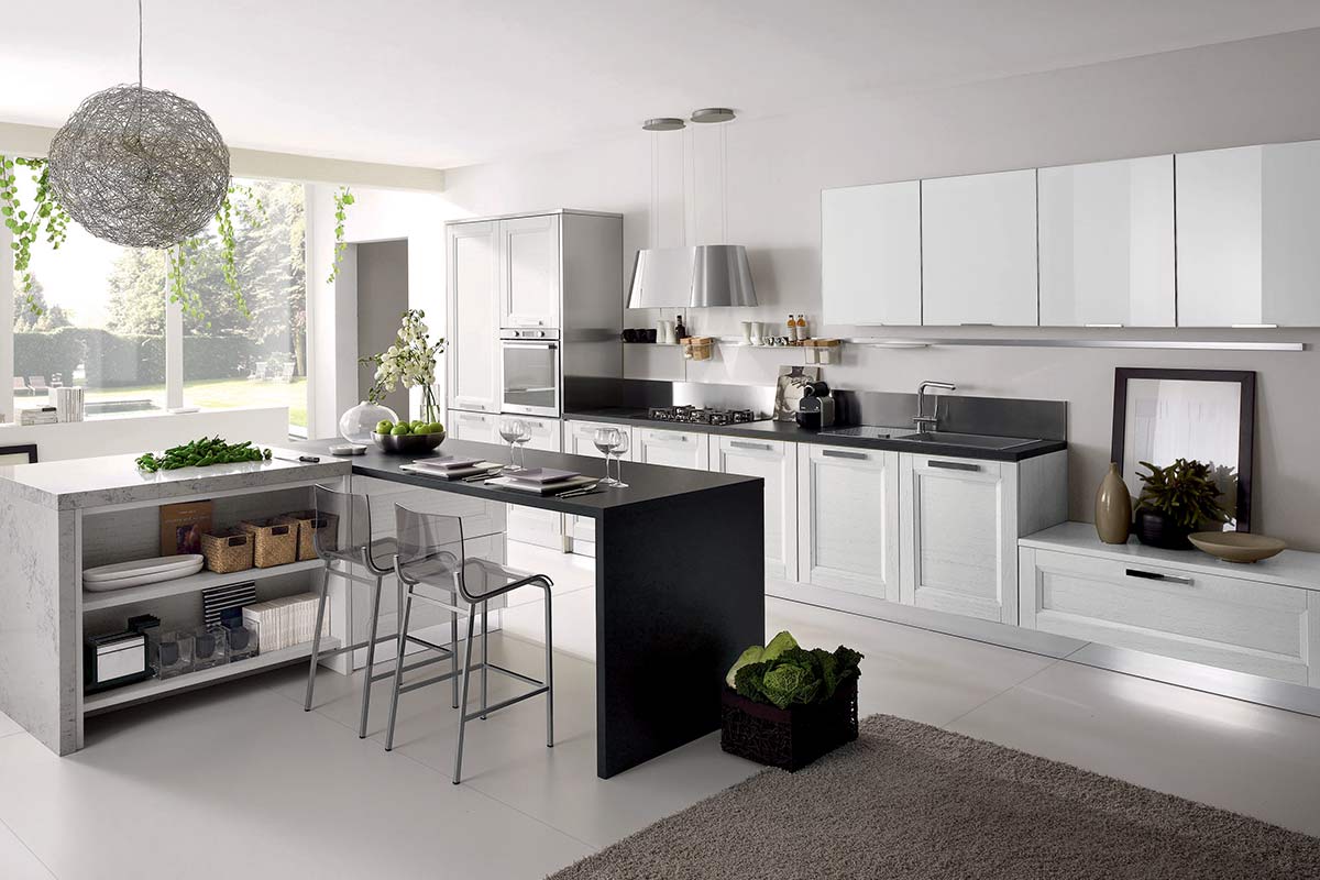 Cucine classiche componibili Stosa Progetto Beverly 5