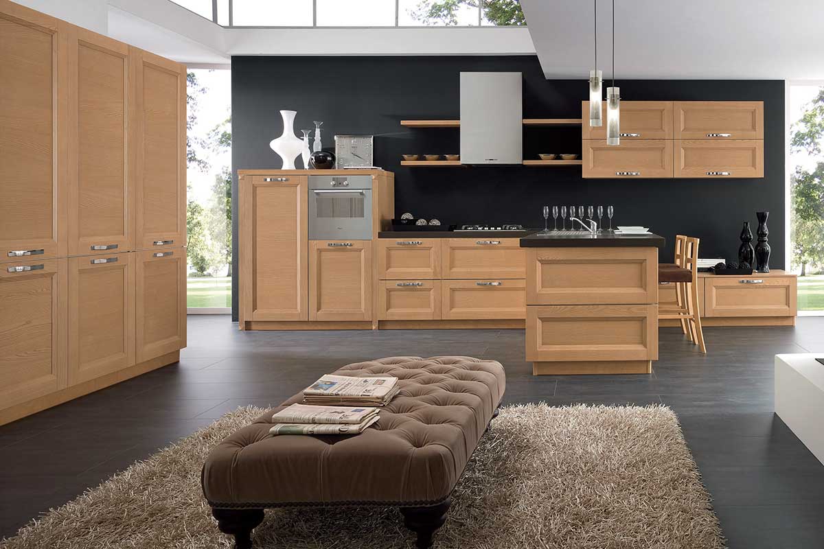 Cucine classiche componibili Stosa Progetto Beverly 7