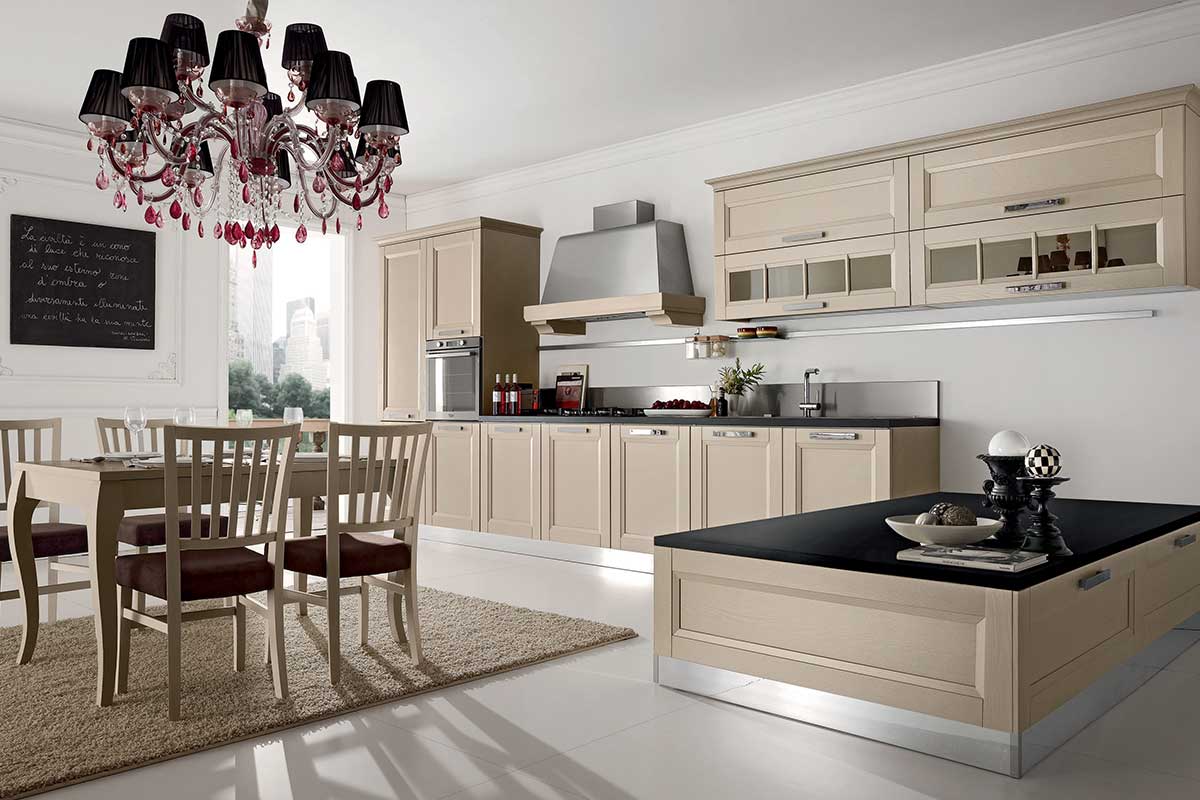 Cucine classiche componibili Stosa Progetto Beverly 9