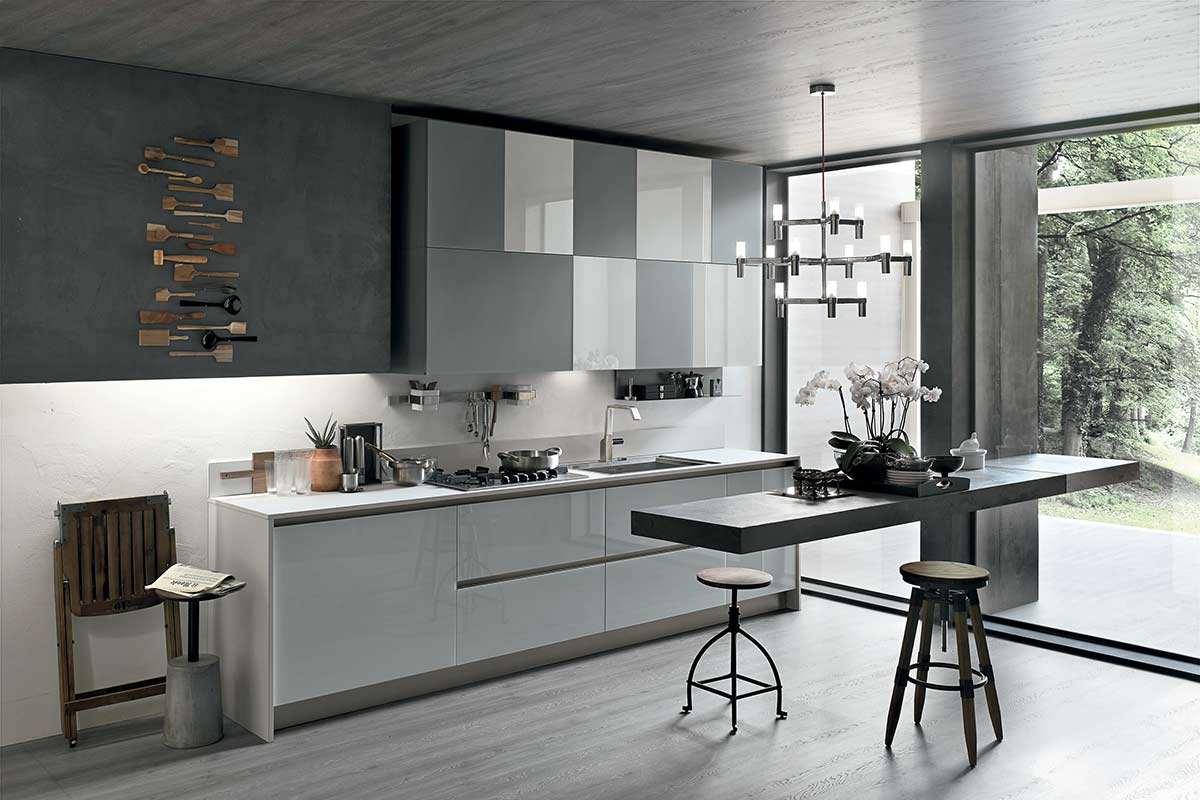 Cucine moderne componibili Stosa Progetto Aliant 2