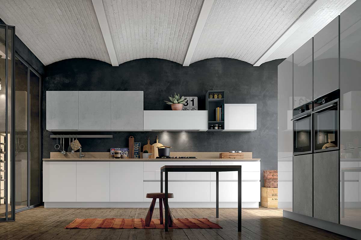 Cucine moderne componibili Stosa Progetto Aliant 4