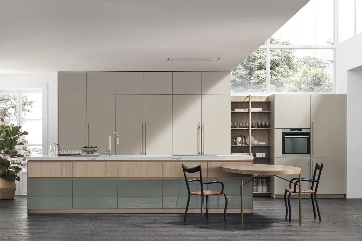 Cucine moderne componibili Stosa Progetto Color Trend 1