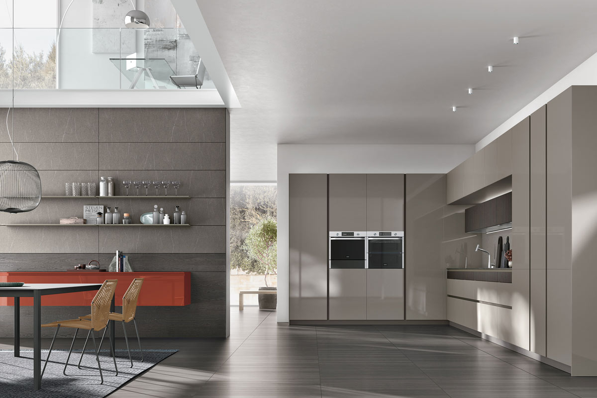 Cucine moderne componibili Stosa Progetto Color Trend 2