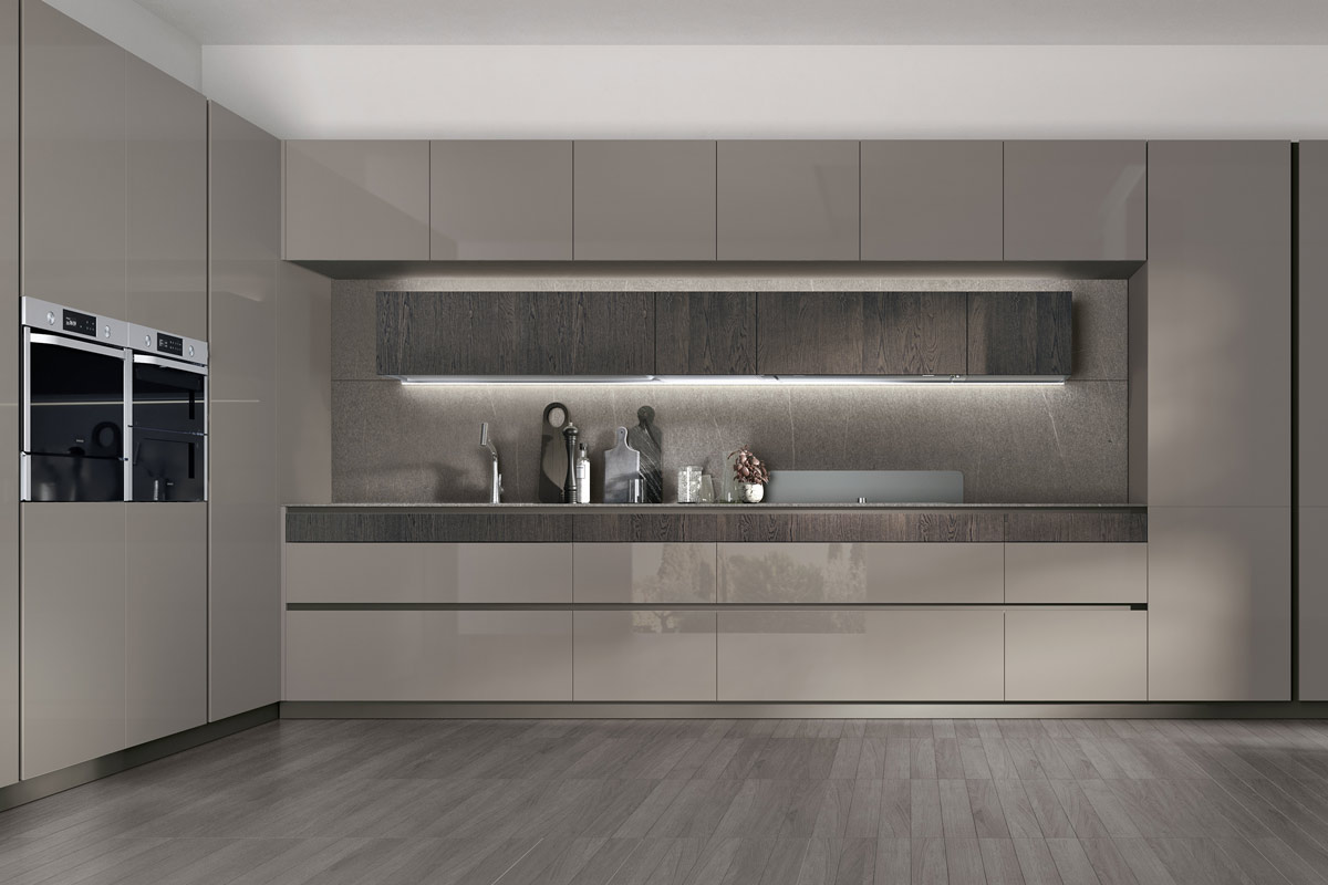 Cucine moderne componibili Stosa Progetto Color Trend 4