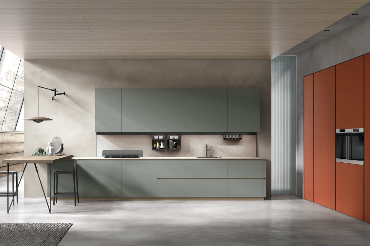 Cucine moderne componibili Stosa Progetto Color Trend 5