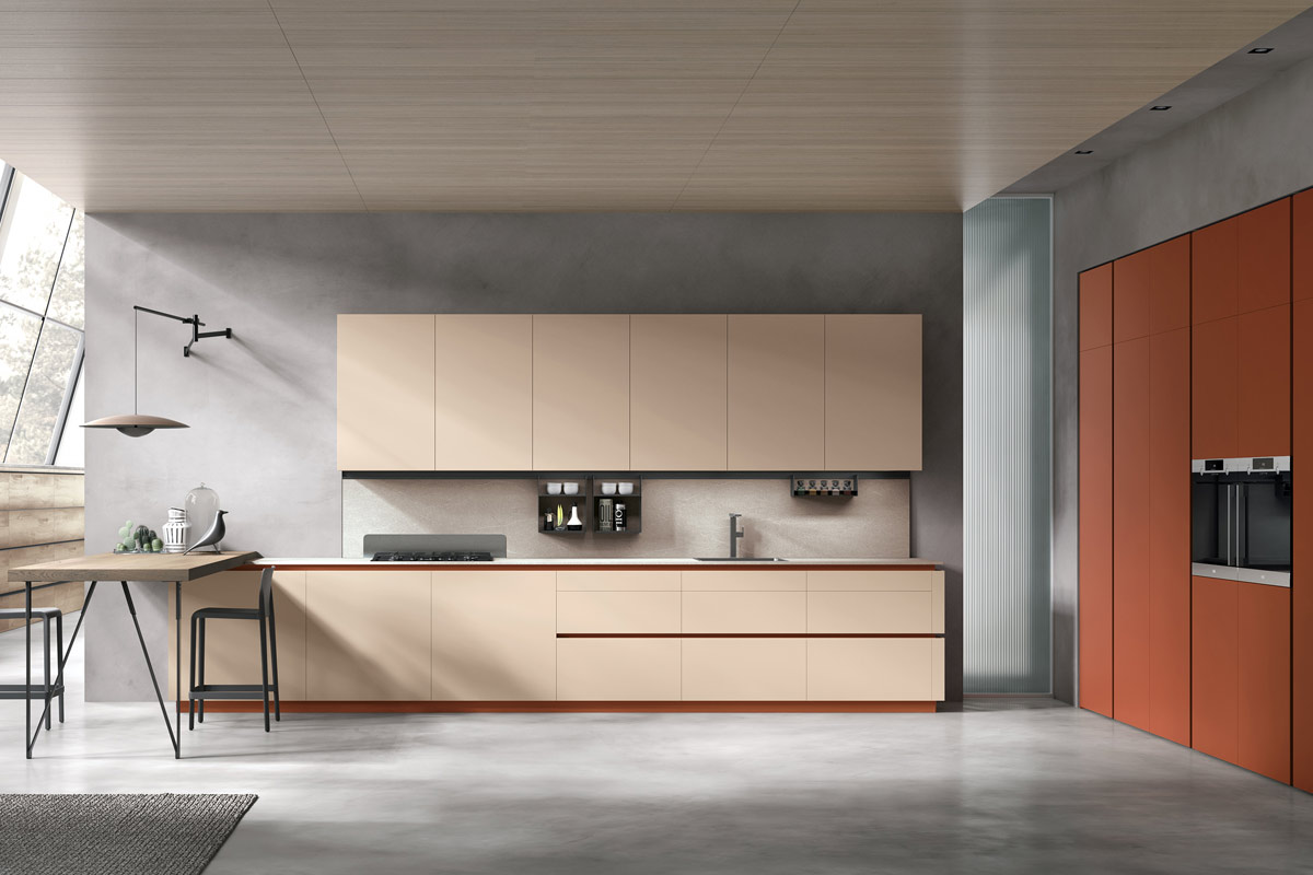Cucine moderne componibili Stosa Progetto Color Trend 6