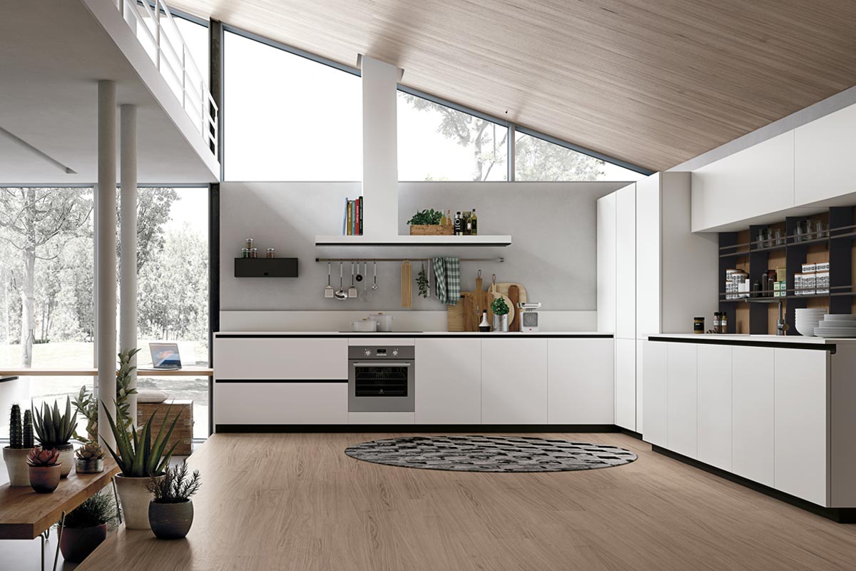 Cucine moderne componibili Stosa Progetto Color Trend 7