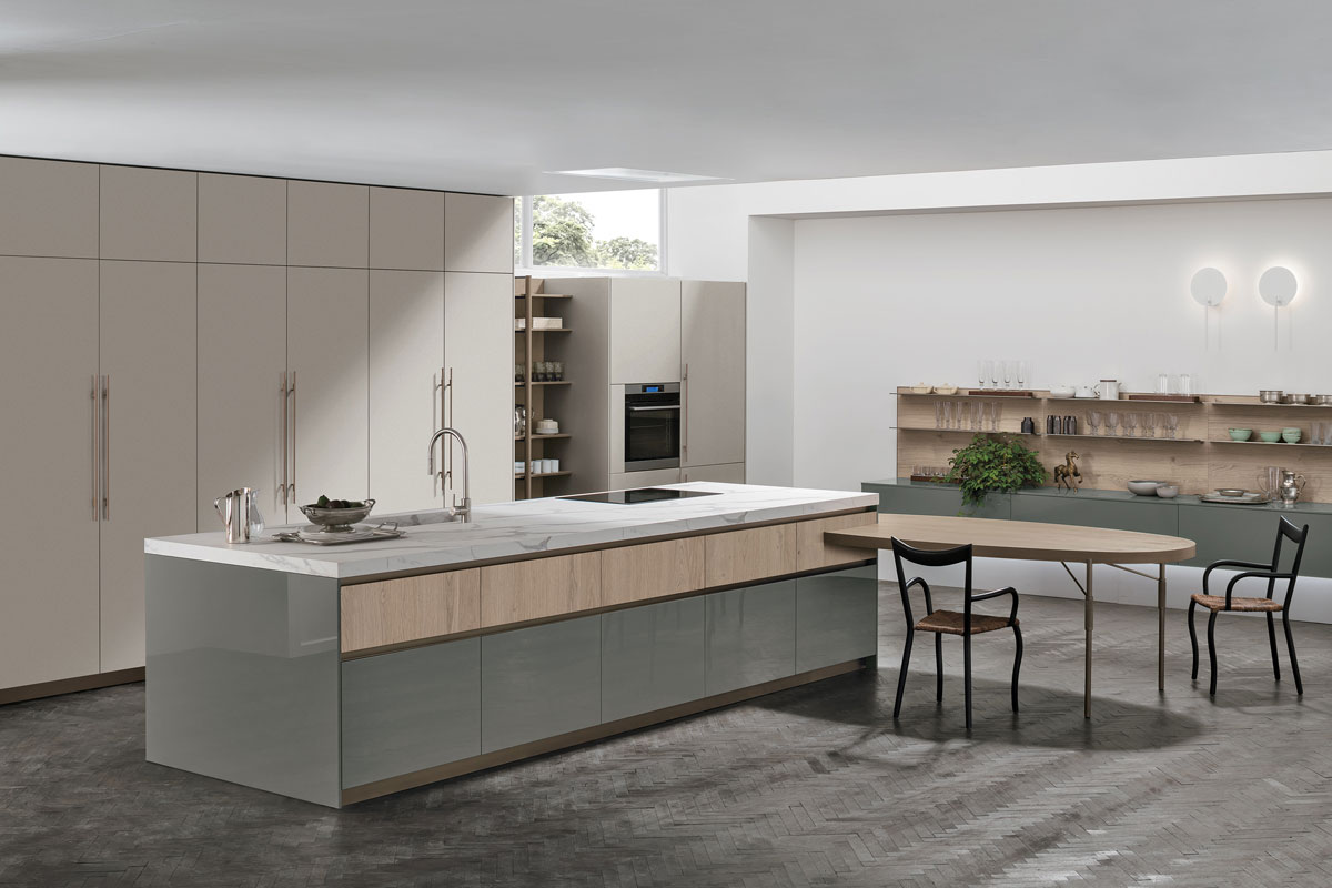 Cucine moderne componibili Stosa Progetto Color Trend 8