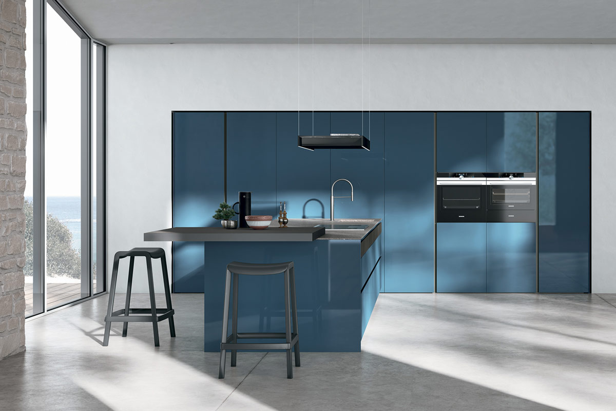 Cucine moderne componibili Stosa Progetto Color Trend 10