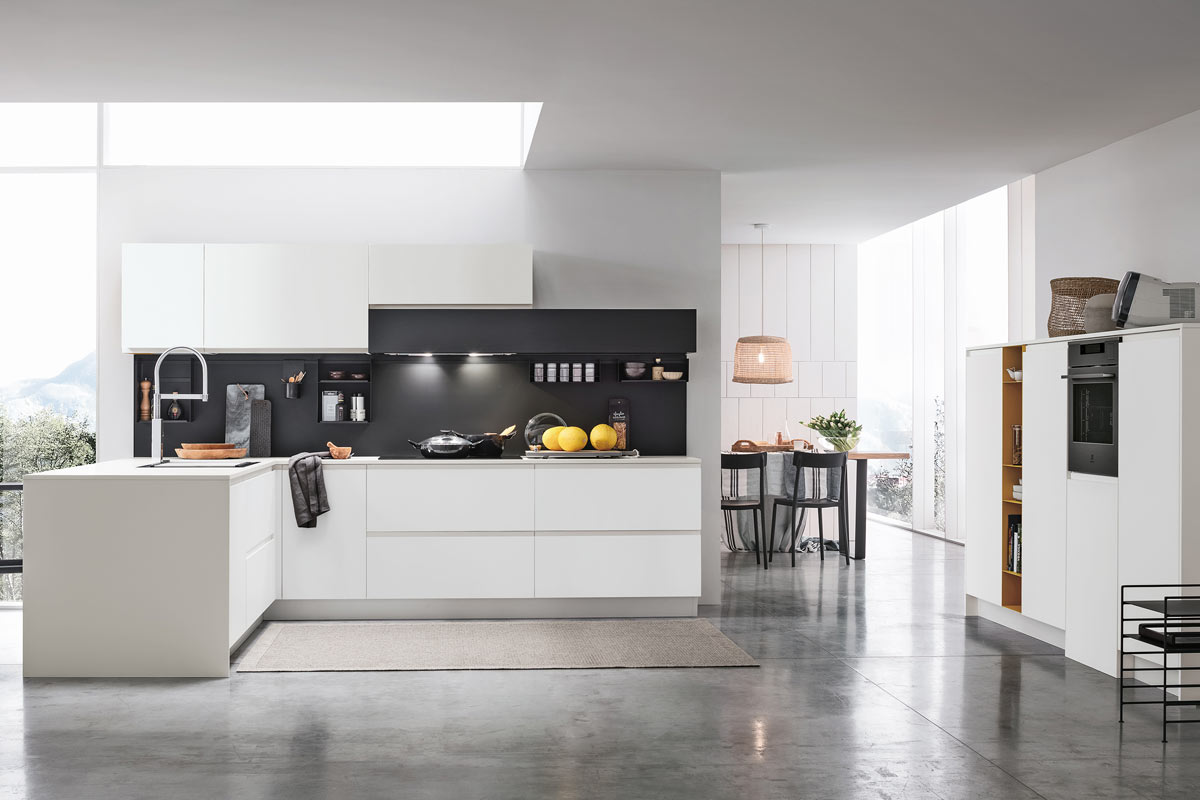 Cucine moderne componibili&nbsp;Stosa&nbsp;Progetto Karma 4
