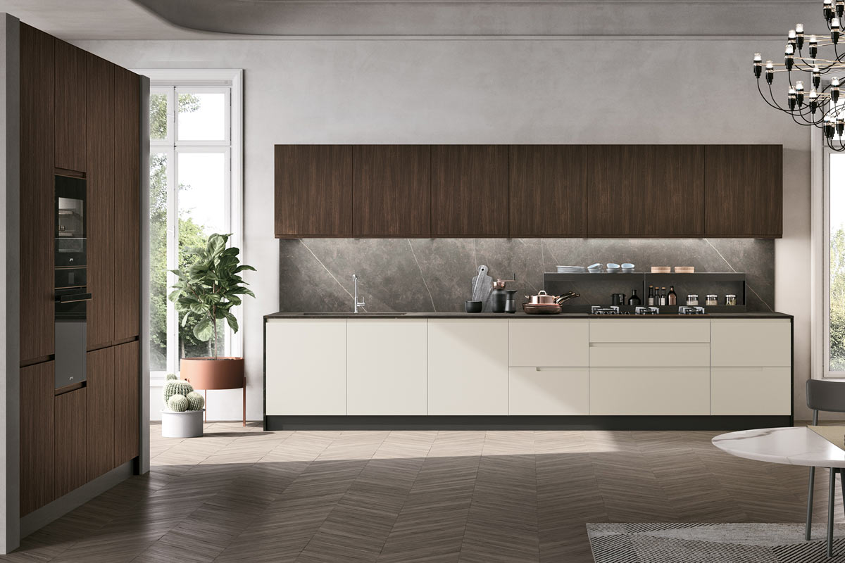 Cucine moderne componibili&nbsp;Stosa&nbsp;Progetto Karma 7
