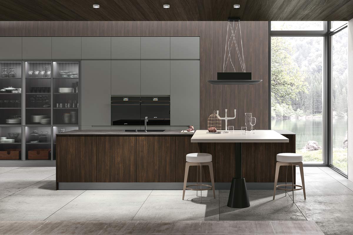 Cucine moderne componibili&nbsp;Stosa&nbsp;Progetto Karma 8