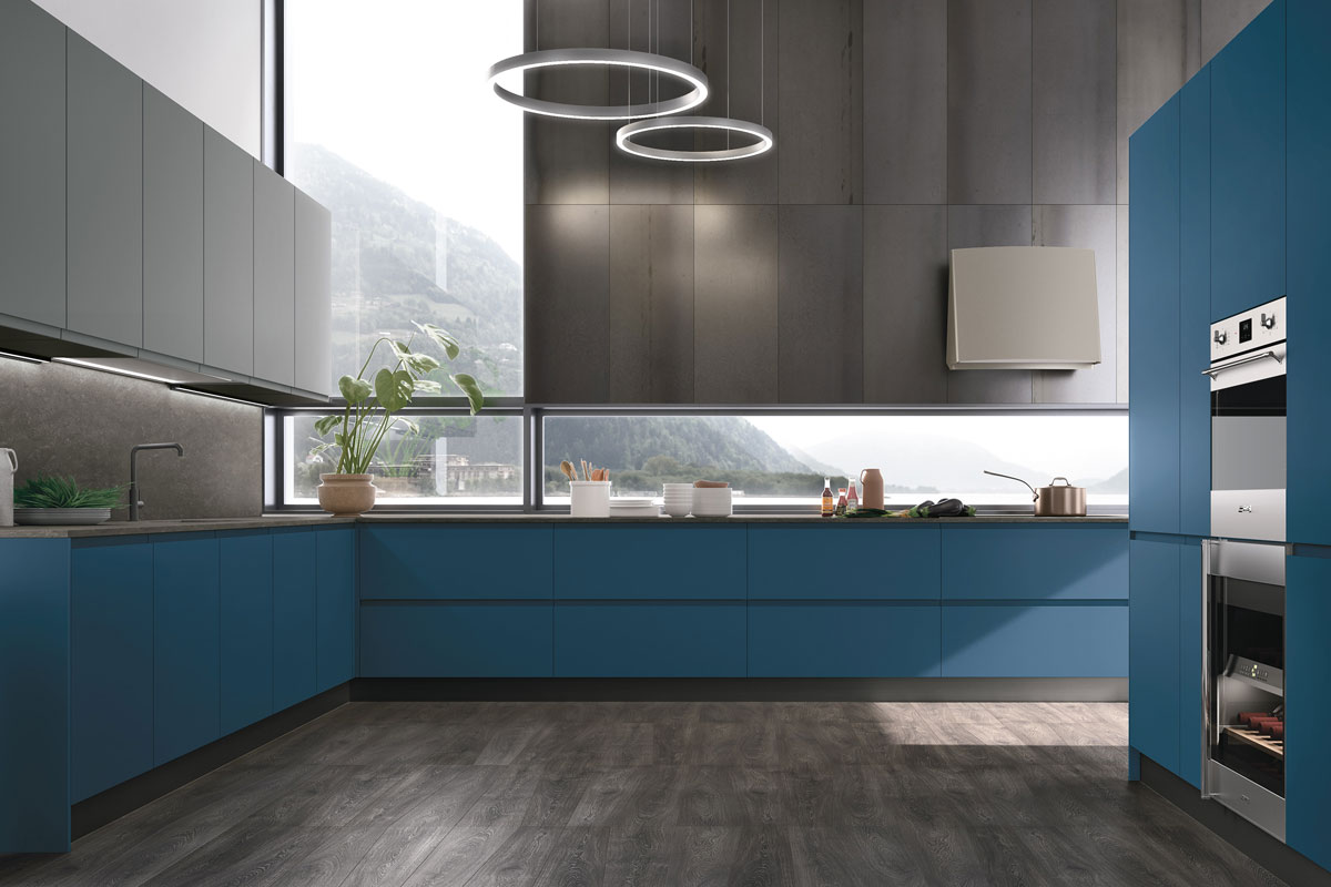 Cucine moderne componibili&nbsp;Stosa&nbsp;Progetto Karma 9