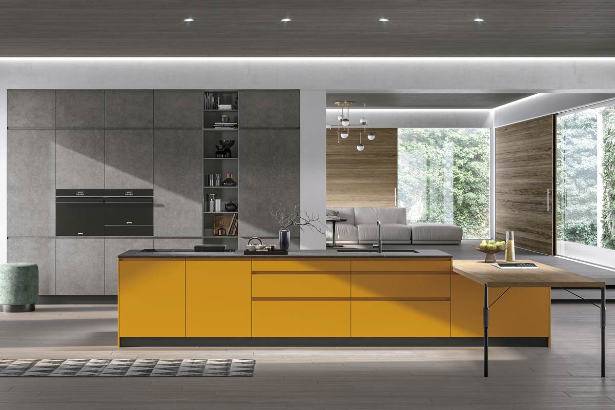 Cucine moderne componibili&nbsp;Stosa&nbsp;Progetto Karma 10