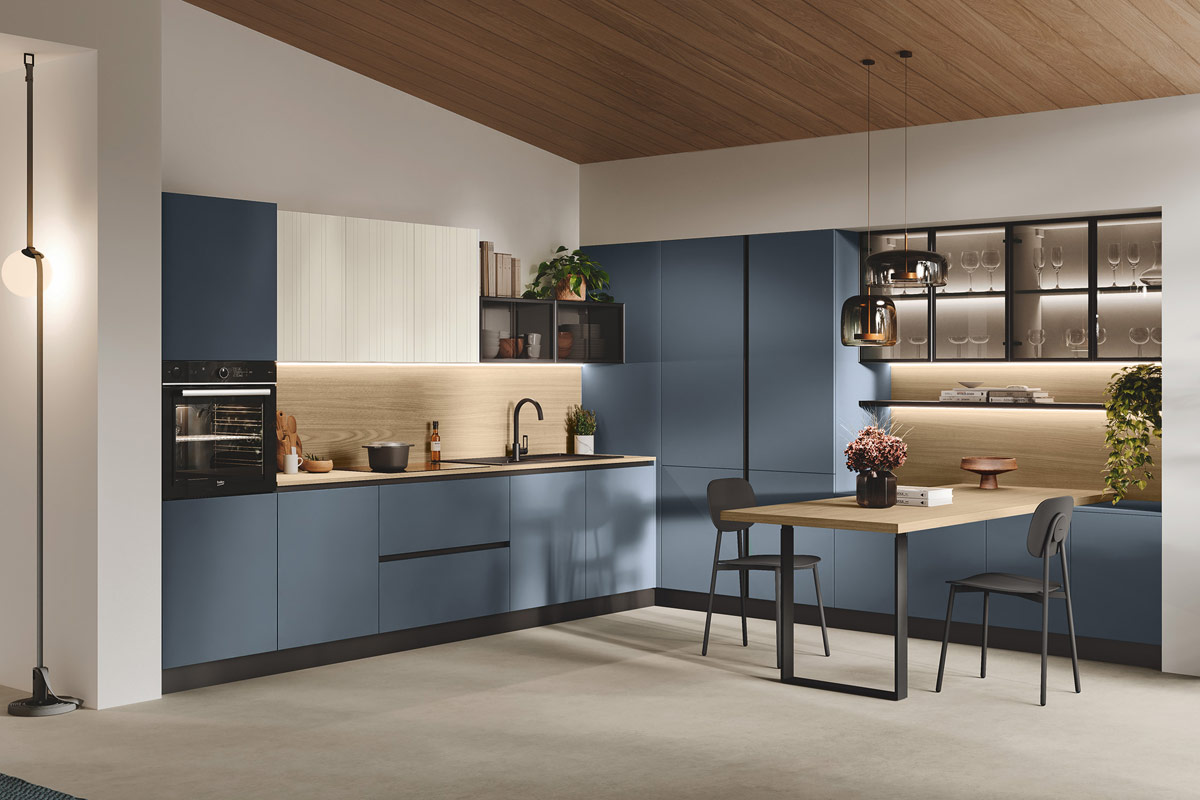 Cucine moderne componibili&nbsp;Stosa&nbsp;Kaya 1