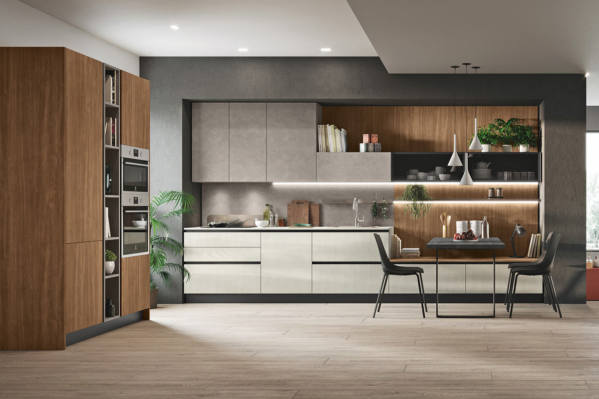 Cucine moderne componibili&nbsp;Stosa&nbsp;Kaya 3