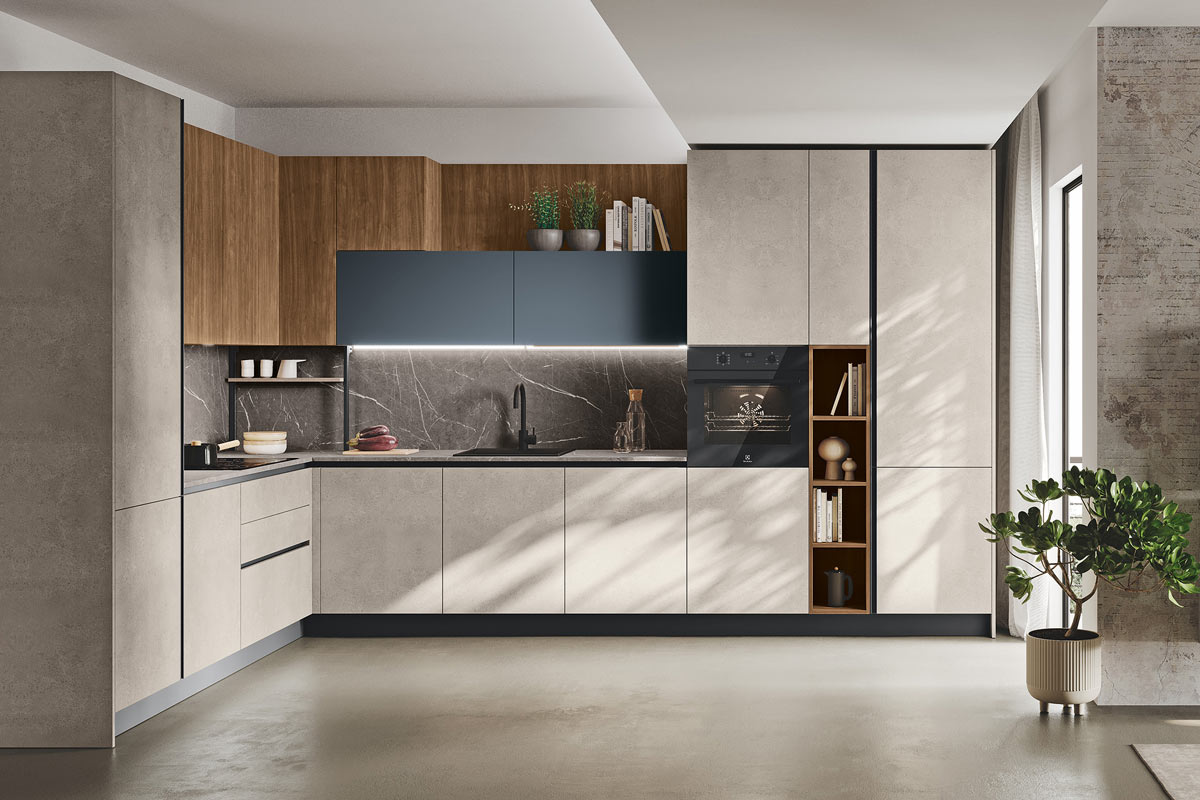 Cucine moderne componibili&nbsp;Stosa&nbsp;Kaya 4
