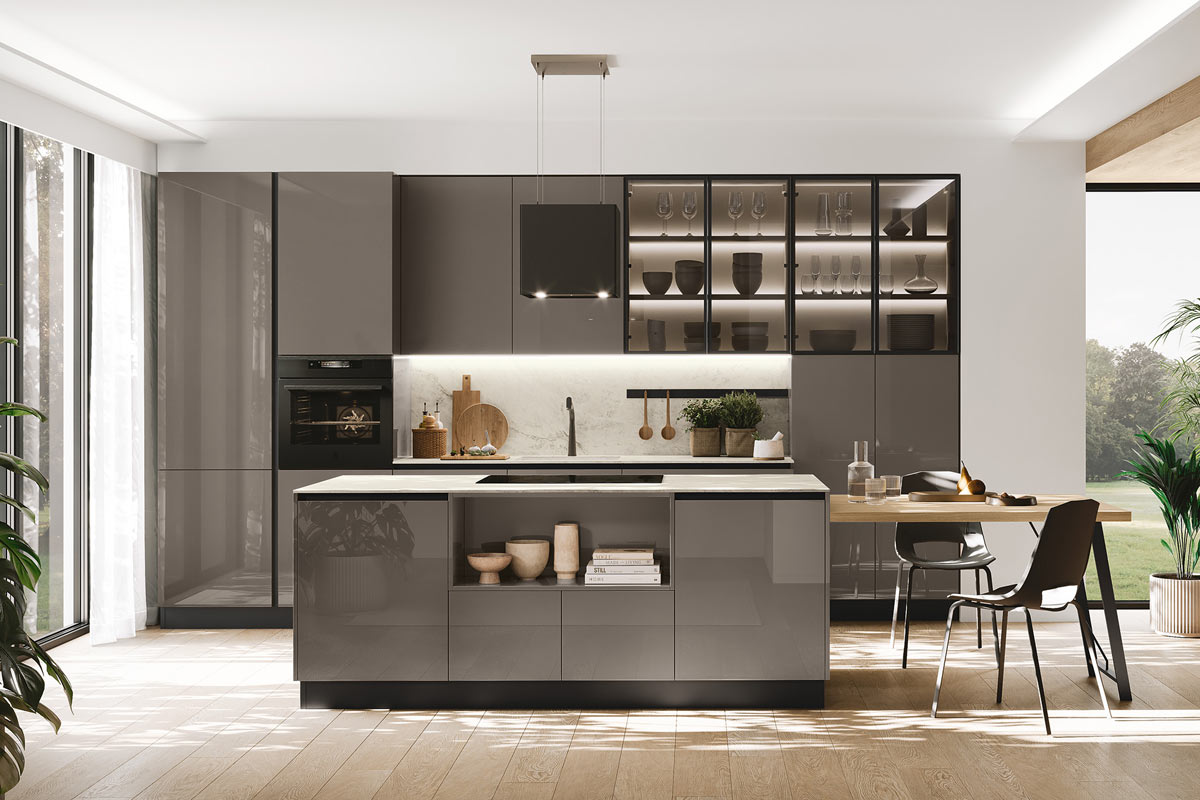 Cucine moderne componibili Stosa Lumia 1