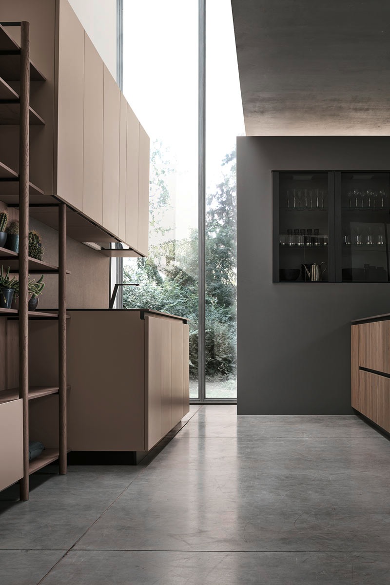 Cucine moderne componibili Stosa Progetto Natural 2