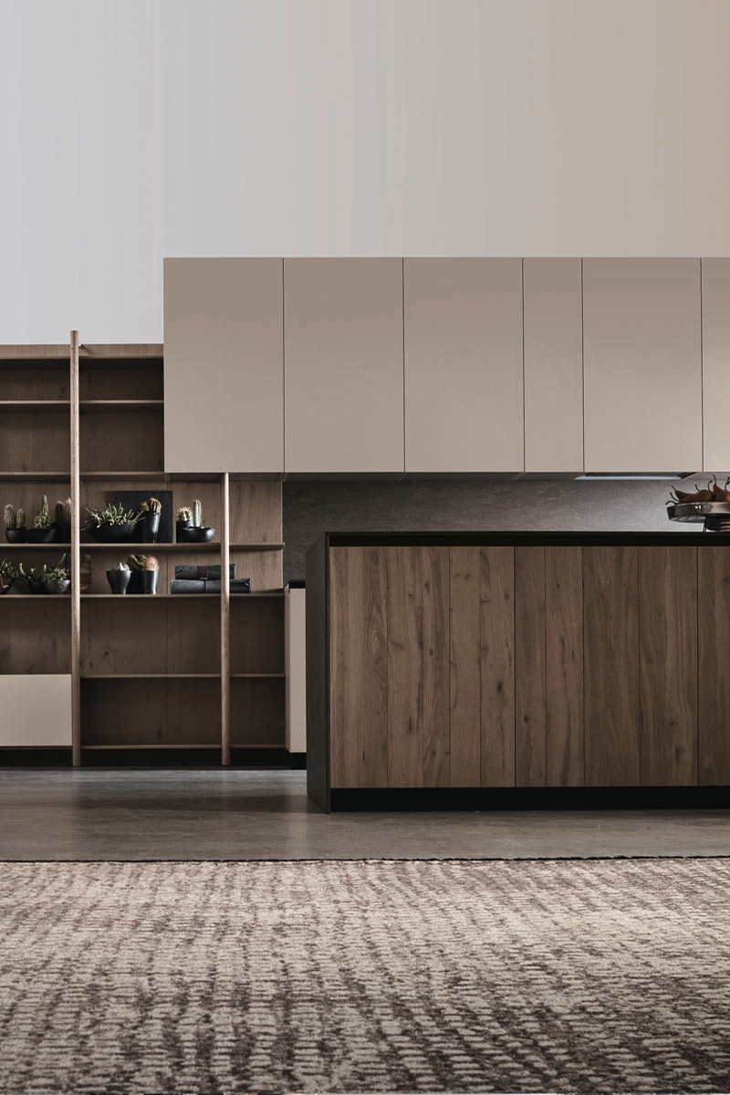 Cucine moderne componibili Stosa Progetto Natural 3