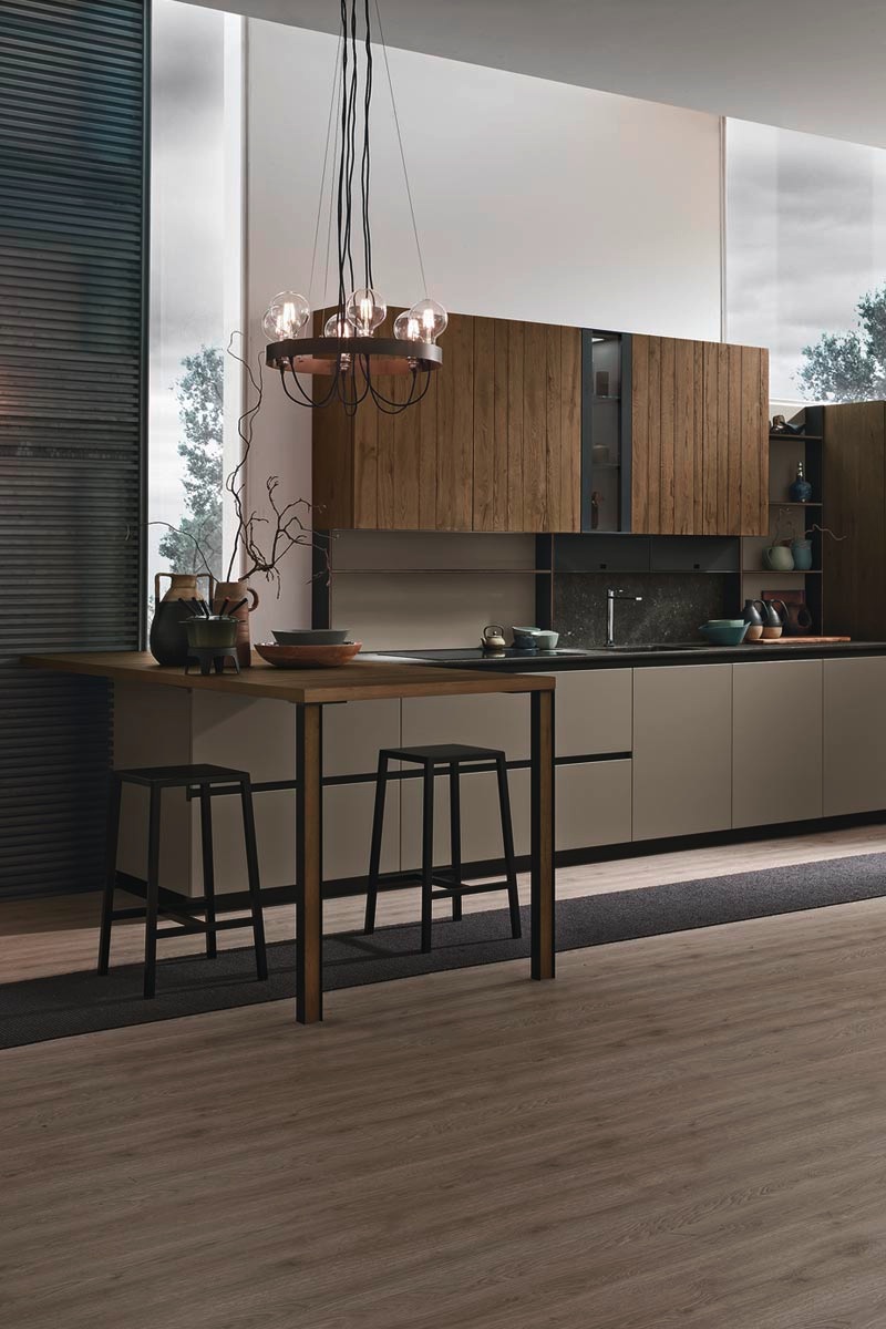 Cucine moderne componibili Stosa Progetto Natural 5