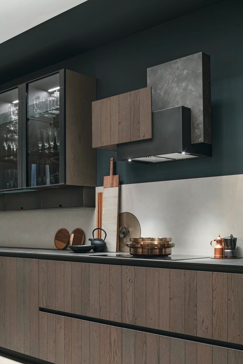 Cucine moderne componibili Stosa Progetto Natural 11