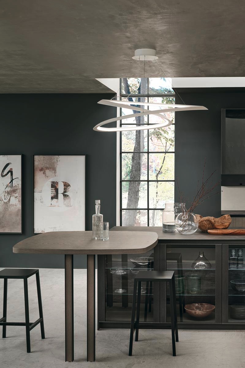 Cucine moderne componibili Stosa Progetto Natural 12