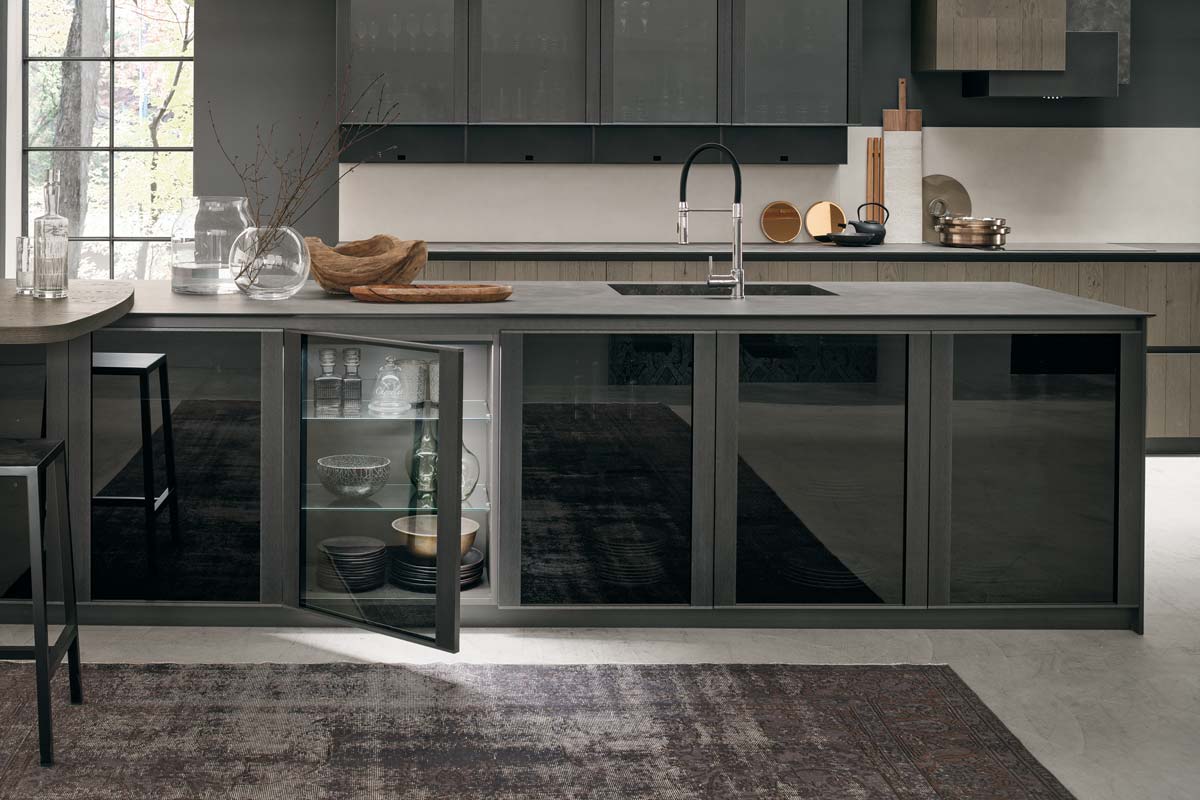 Cucine moderne componibili Stosa Progetto Natural 13
