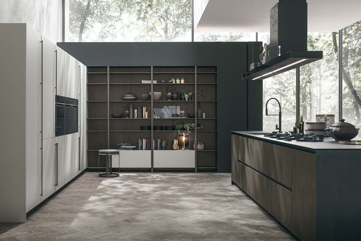 Cucine moderne componibili Stosa Progetto Natural 14