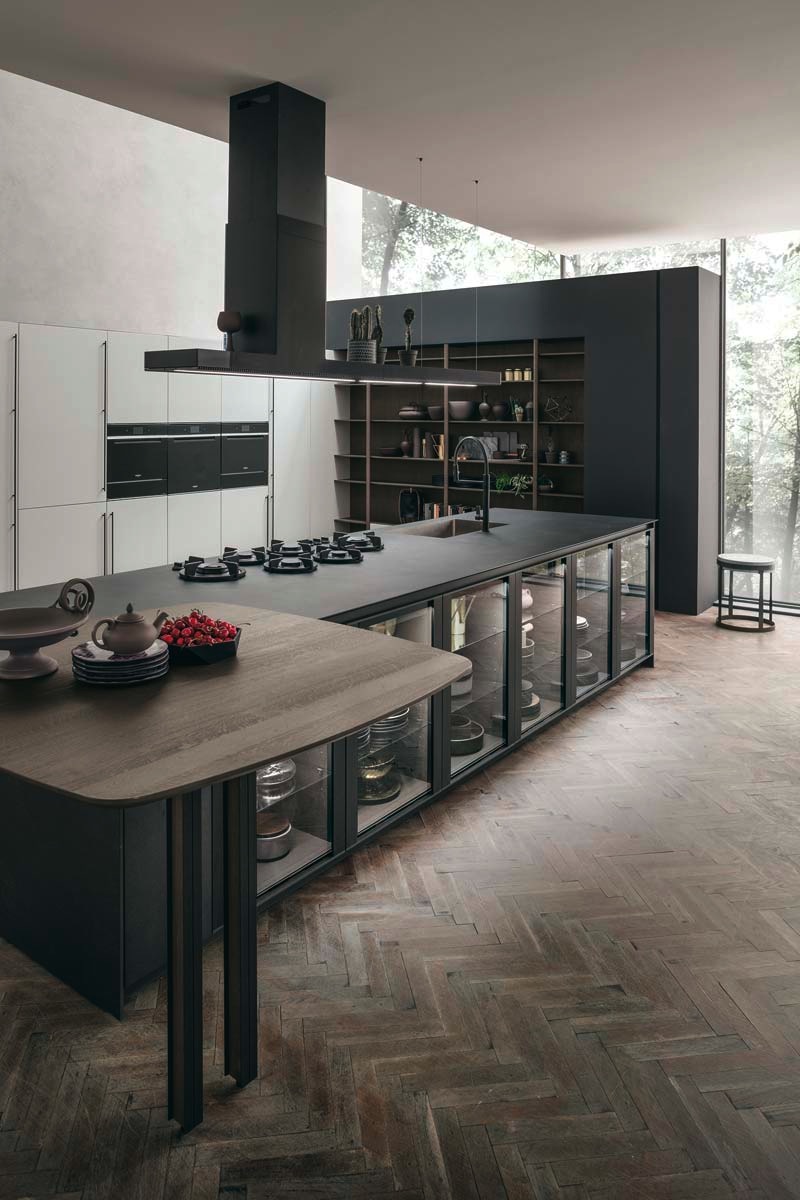 Cucine moderne componibili Stosa Progetto Natural 15