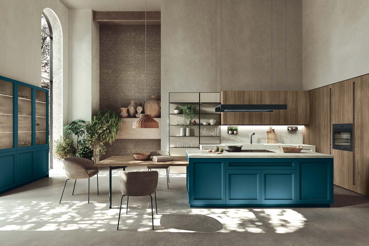 Cucine moderne componibili Stosa Palio 1