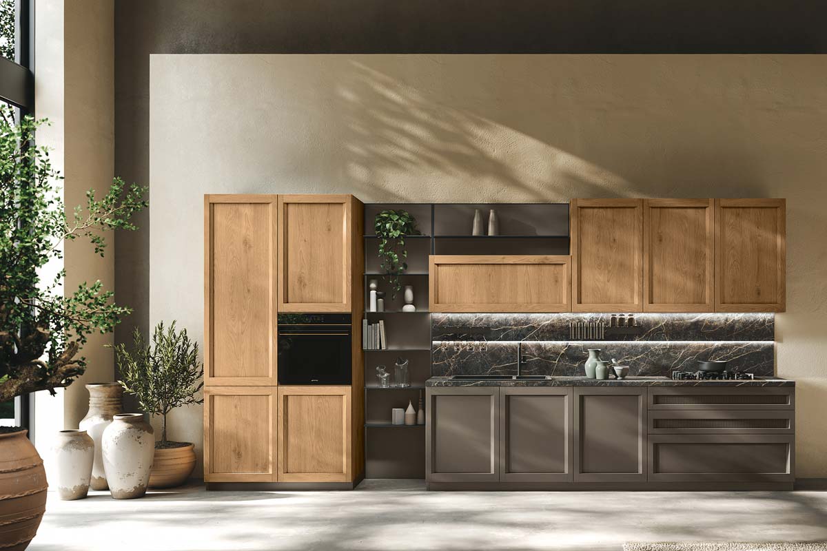 Cucine moderne componibili Stosa Palio 4