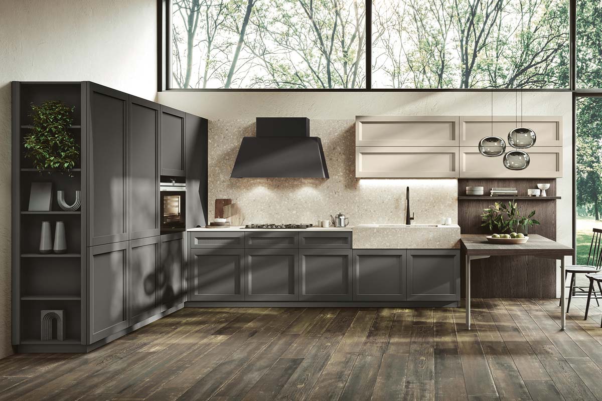 Cucine moderne componibili Stosa Palio 5