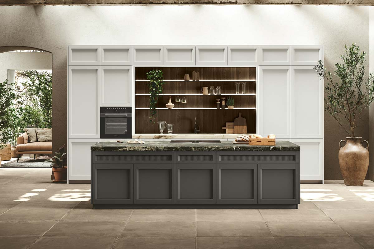 Cucine moderne componibili Stosa Palio 6