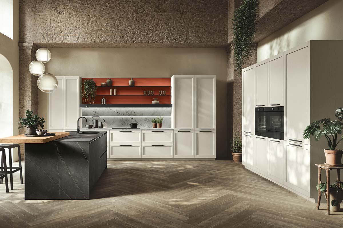 Cucine moderne componibili Stosa Palio 8