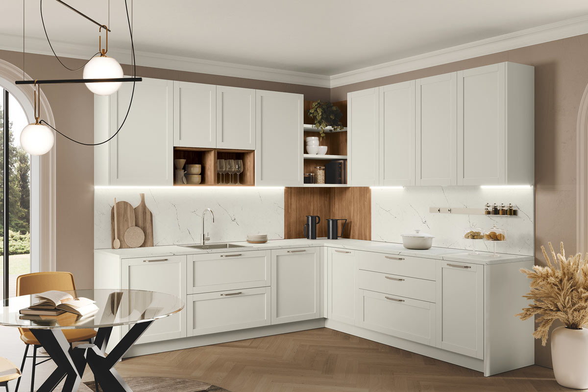 Cucine moderne componibili Stosa Sveva 3